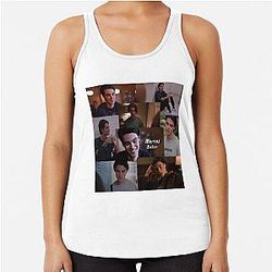 Marcus Baker from Ginny and Georgia Racerback Tank