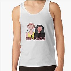 Ginny and Georgia Fanart Tank Top
