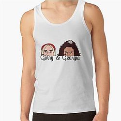 Ginny Georgia Minimalist Faces Tank Top