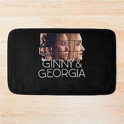 Day Gift Ginny Georgia 90s Tee Bath