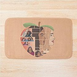 Ginny Georgia Peach Bath Mat