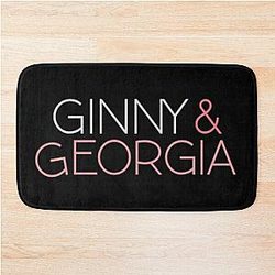 Ginny and Georgia Netflix Bathroom Mat
