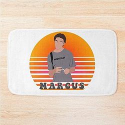 Marcus Ginny and Georgia Wednesday Bath Mat