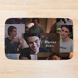 Marcus Baker From Ginny and Georgia Bath Mat