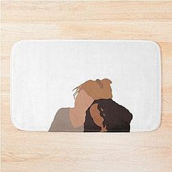 Ginny and Georgia Hug Bath Mat