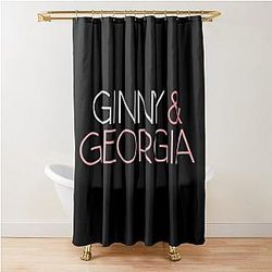 Ginny And Georgia Netflix Shower Curtain