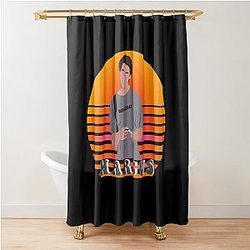 Ginny and Georgia Marcus Wednesday 90s dark Shower Curtain