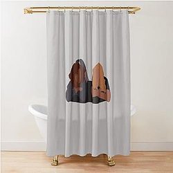 Ginny and Georgia fighting on Netflix Shower Curtain