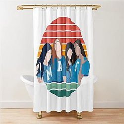 Ginny and Georgia Shower Curtain