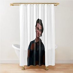 Ginny and Georgia Shower Curtain