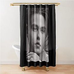 Mariah Baker and Georgia Netflix Felix Mallard Shower Curtain