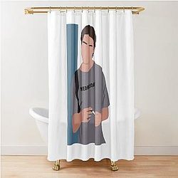 Marcus Ginny and Georgia Shower Curtain

 cleaned title:
 Marcus Ginny and Georgia Shower Curtain