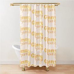 Ginny and Georgia Shower Curtain