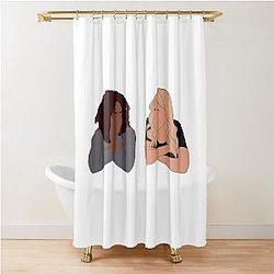 Ginny and Georgia Shower Curtain