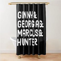 Ginny and Georgia Netflix Marcus Hunter Shower Curtain