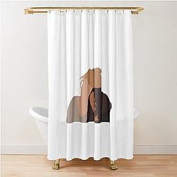Ginny and Georgia Shower Curtain