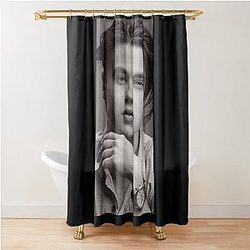 Marcus Baker Ginny and Georgia Felix Mallard Shower Curtain