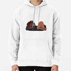 Ginny and Georgia fighting on Netflix Pullover Hoodie