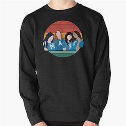 Ginny and Georgia girls retro style Pullover Sweatshirt