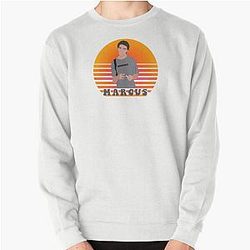 Marcus Ginny and Georgia Wednesday 90s vibe Pullover Sweatshirt