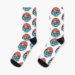 Ginny and Georgia girls retro vibe Socks