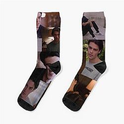 Marcus Baker from Ginny and Georgia Socks