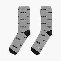 Ginny and Georgia Wednesday Socks