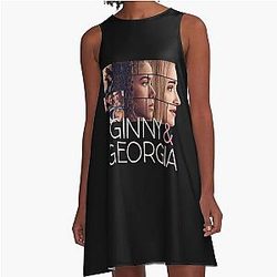 Day Gift Ginny Georgia A-Line Dress