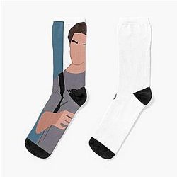 Marcus Ginny Georgia Socks