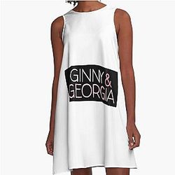 Ginny Georgia A-Line Dress