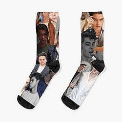 Marcus Baker from Ginny and Georgia Socks