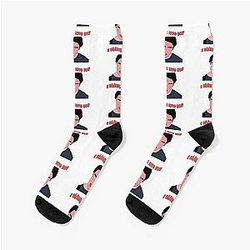 Marcus Ginny and Georgia I love you Socks