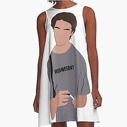 Ginny and Georgia Wednesday A-Line Dress
