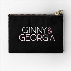 Ginny and Georgia Zipper Pouch