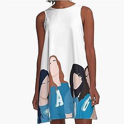 Ginny and Georgia girls friends A-Line Dress