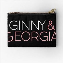 Ginny and Georgia on Netflix Zipper Pouch