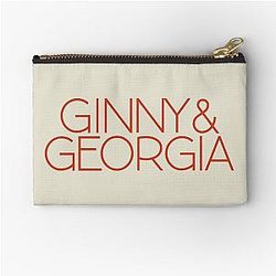 Ginny and Georgia Logo Zipper Pouch