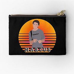 Ginny and Georgia Marcus dark 90s vibe Zipper Pouch