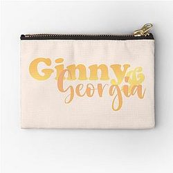 Ginny and Georgia Zipper Pouch