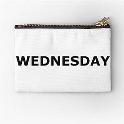 Wednesday - Marcus Baker - Ginny and Georgia Zipper Pouch