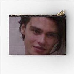 Marcus Baker and Ginny and Georgia on Netflix Zipper Pouch