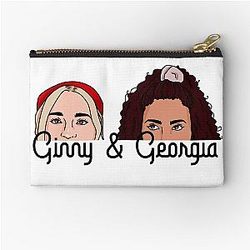 Ginny Georgia Minimalistic Zipper Pouch