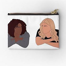 Ginny and Georgia Zipper Pouch