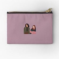 Ginny and Georgia with Abby and dyed hair Zipper Pouch