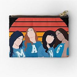 Ginny and Georgia girls retro style Zipper Pouch