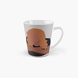Ginny and Georgia fight on a bed in a Netflix Tall Mug