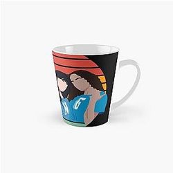 Ginny and Georgia girls retro style Tall Mug