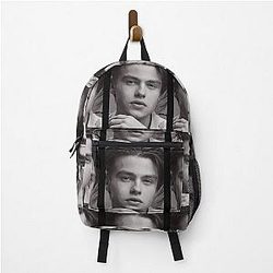 Marcus Baker and Georgia Netflix Felix Mallard Backpack