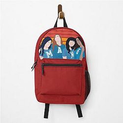 Ginny and Georgia girls retro vibe backpack