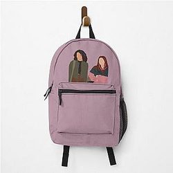 Ginny Georgia and Abby with dyed hair on Netflix